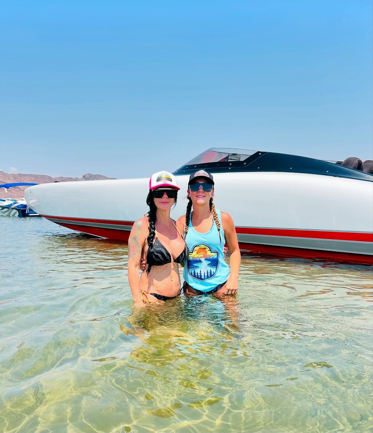 Women’s shield tank