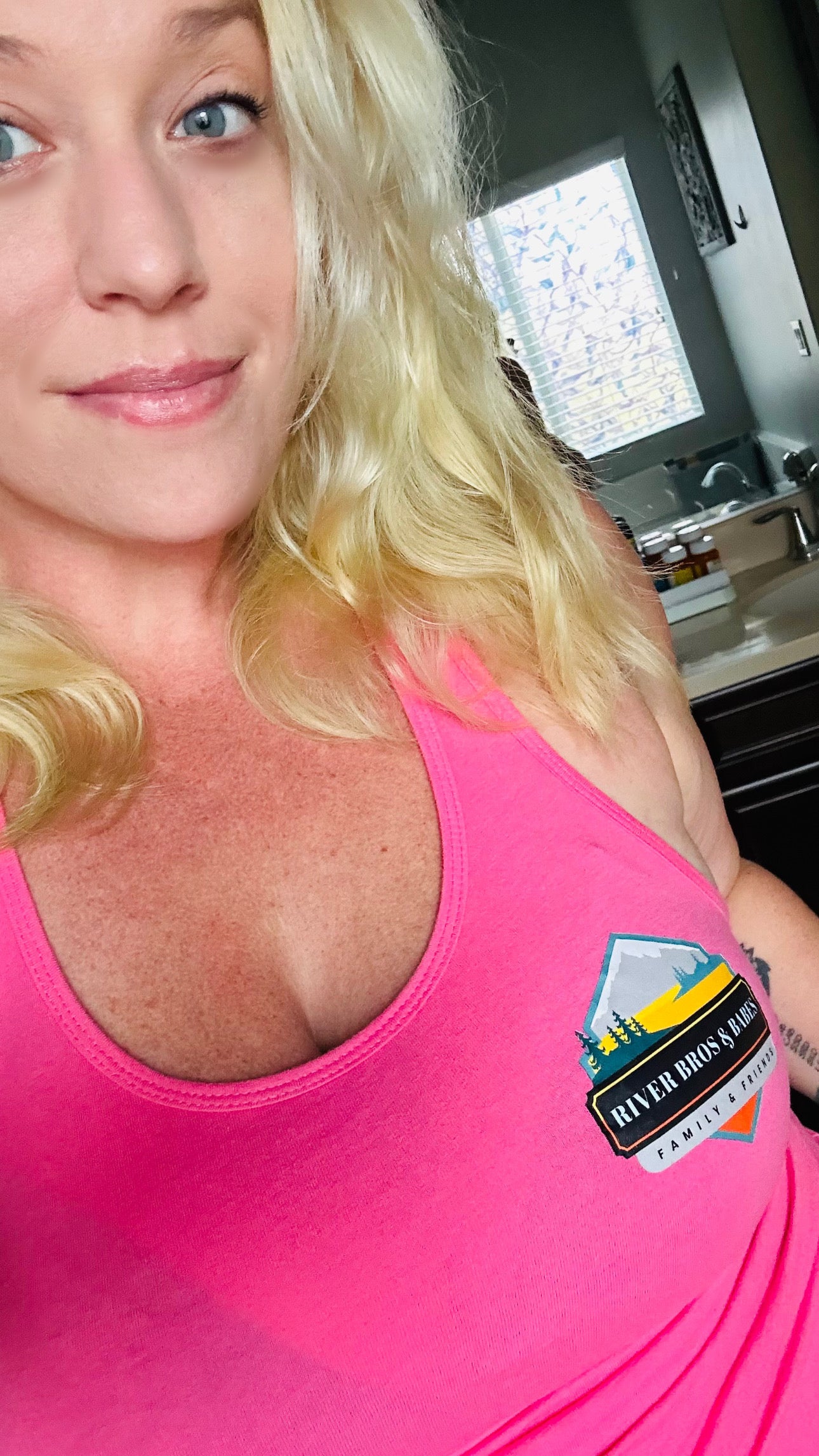 Women’s mountain tank