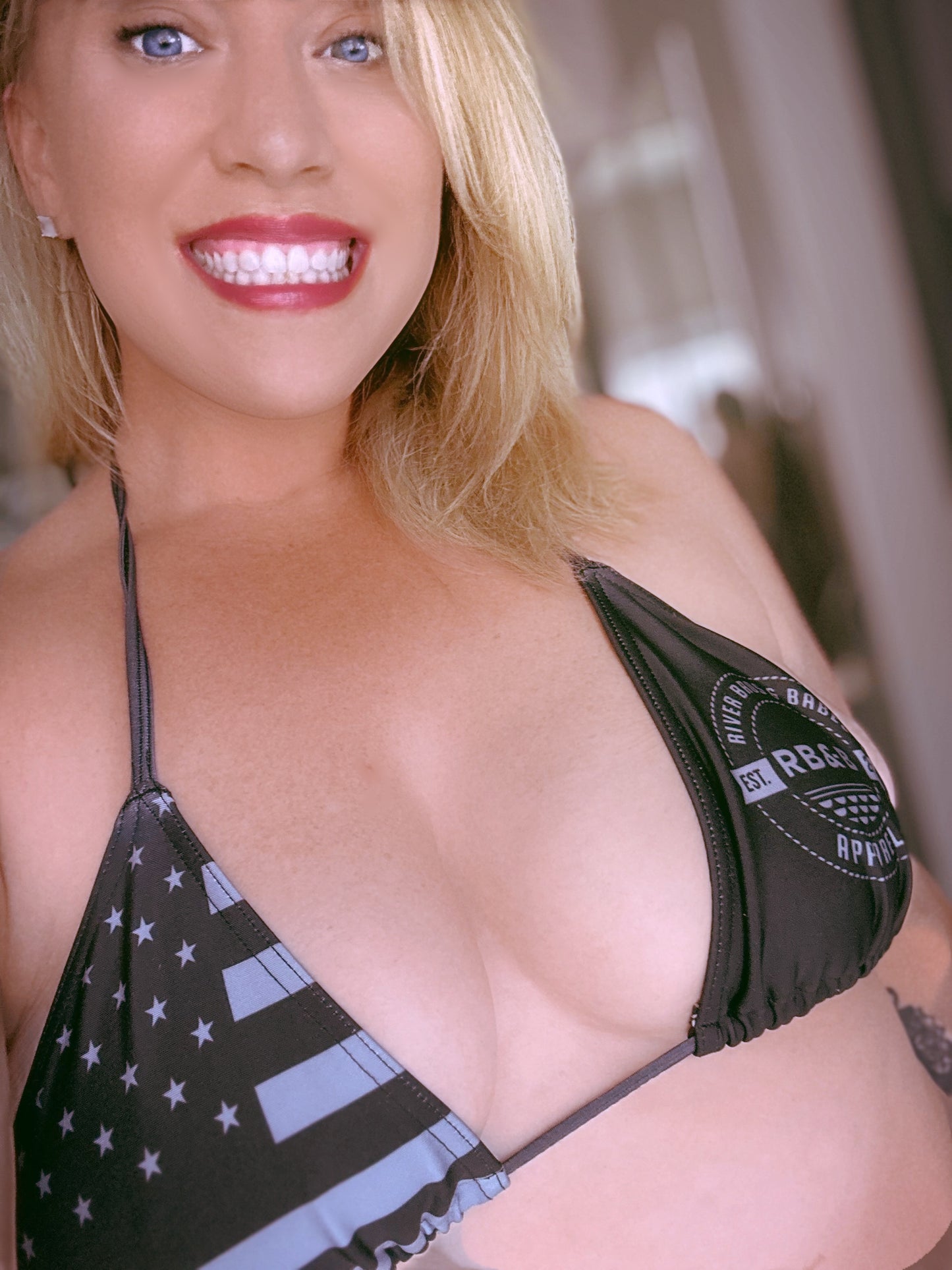 Women’s bikini top American