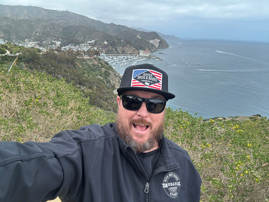 American flag patch SnapBack