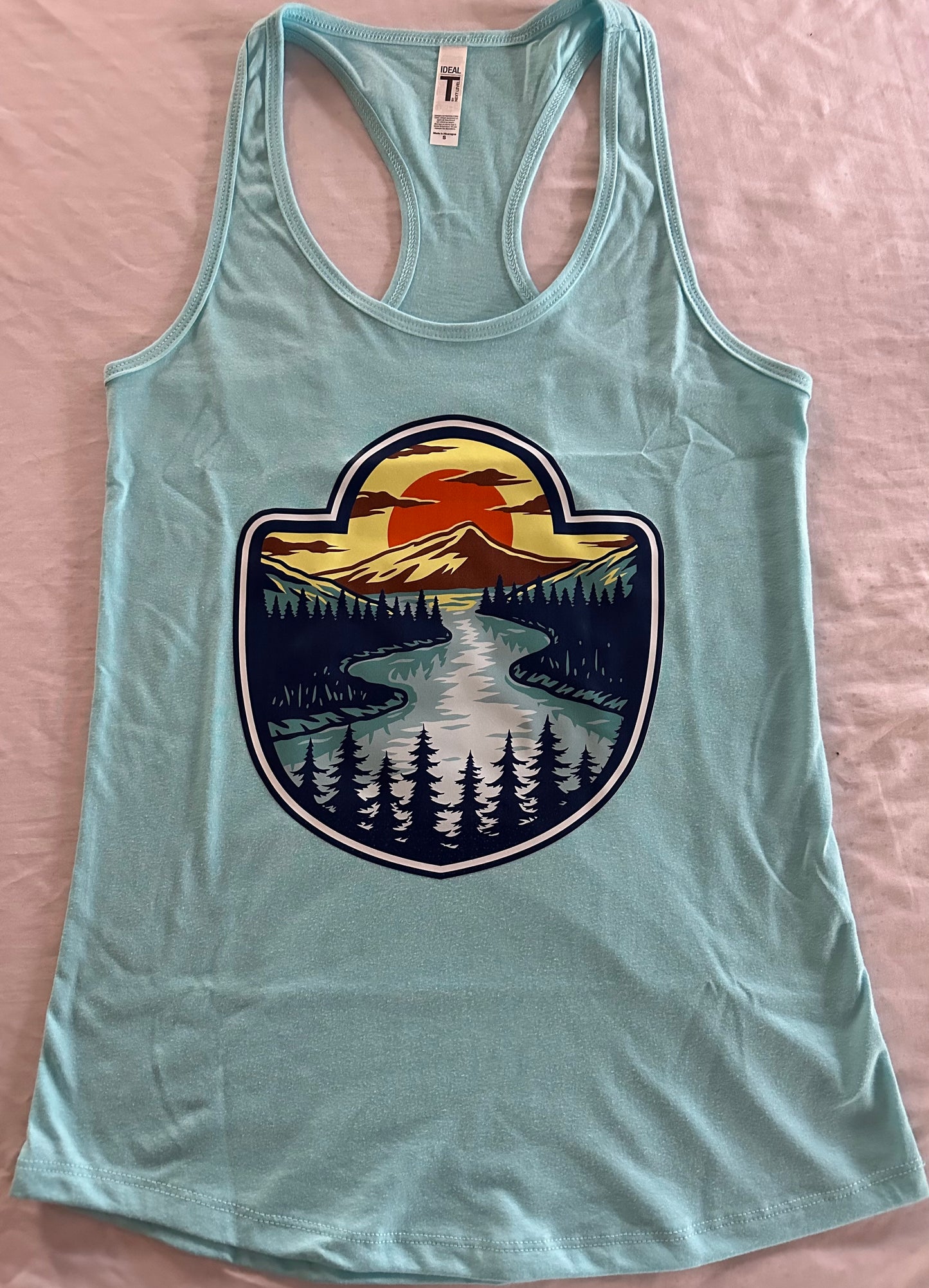 Women’s shield tank