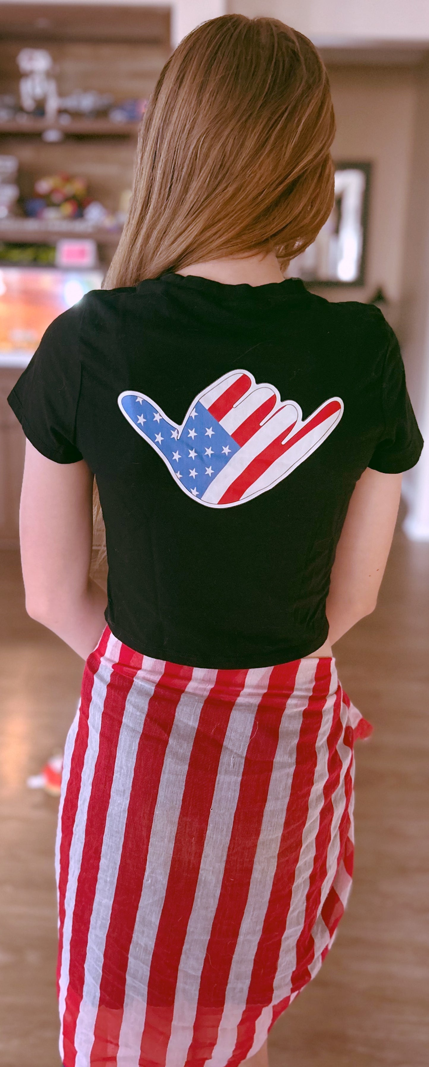 Women’s shakka crop