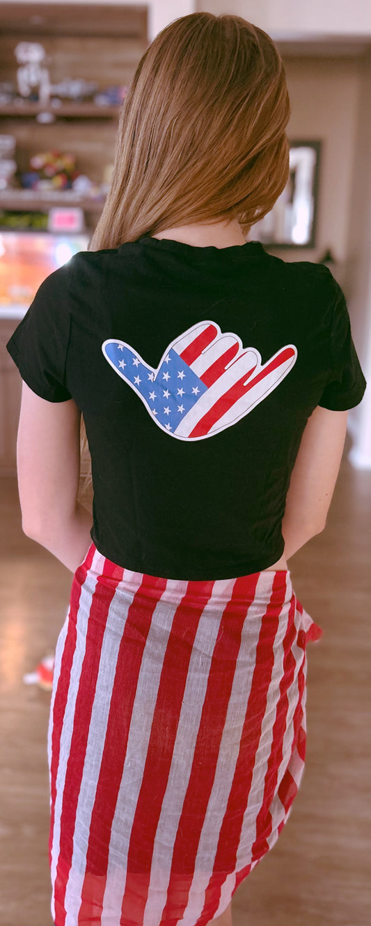 Women’s shakka crop